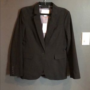 Professional skirt suit.